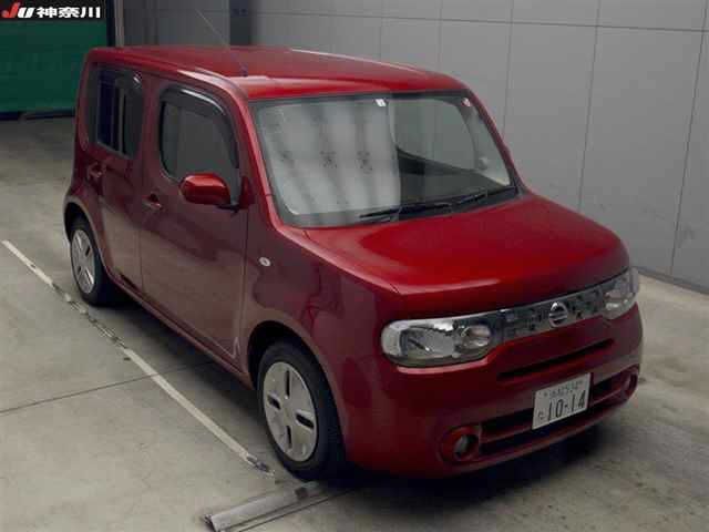 6245 Nissan Cube Z12 2018 г. (JU Kanagawa)