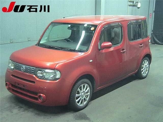 637 Nissan Cube Z12 2011 г. (JU Ishikawa)