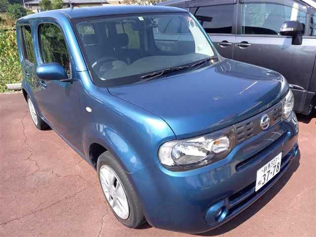 6517 Nissan Cube Z12 2017 г. (JU Gunma)