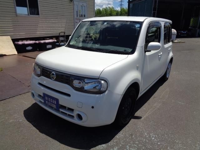 664 Nissan Cube Z12 2018 г. (NPS Tokyo Nyusatsu)