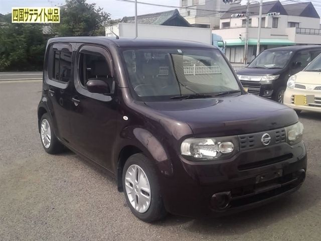 6701 Nissan Cube Z12 2013 г. (NAA Osaka)