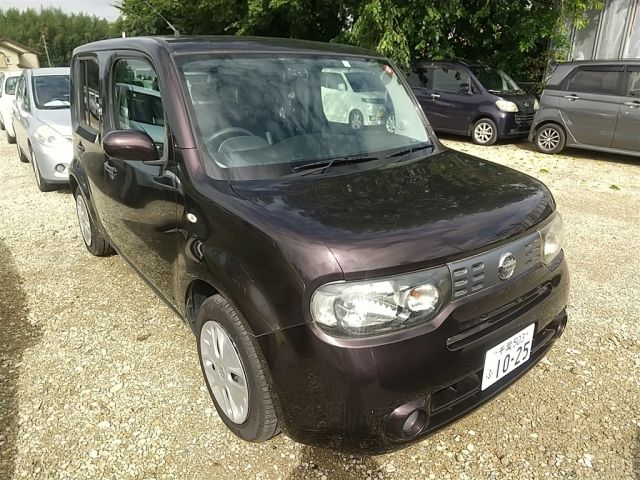 6703 Nissan Cube Z12 2012 г. (NAA Tokyo)