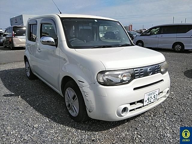 70 Nissan Cube Z12 2012 г. (ZERO Shonan)