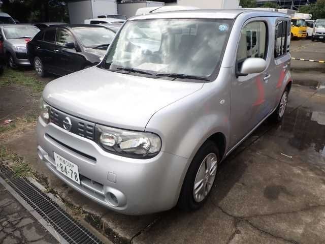 70 Nissan Cube Z12 2013 г. (ORIX Atsugi Nyusatsu)