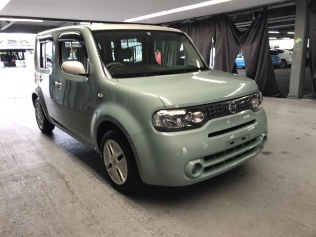 7002 Nissan Cube Z12 2016 г. (NISSAN Osaka)