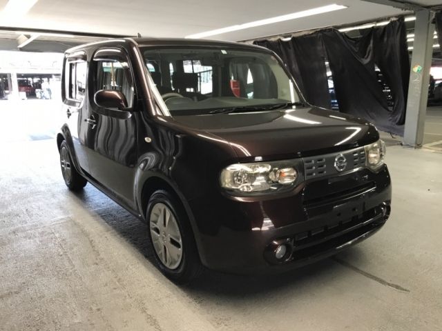 7003 Nissan Cube Z12 2012 г. (NISSAN Osaka)