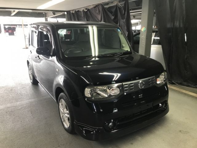 7008 Nissan Cube Z12 2012 г. (NISSAN Osaka)