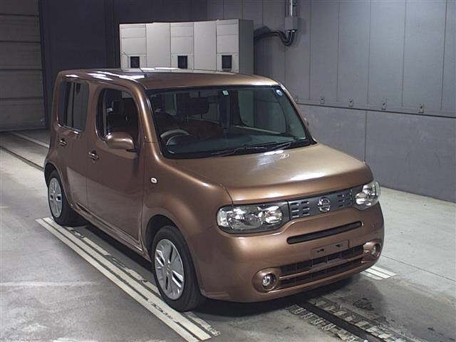 70138 Nissan Cube Z12 2011 г. (JU Gifu)