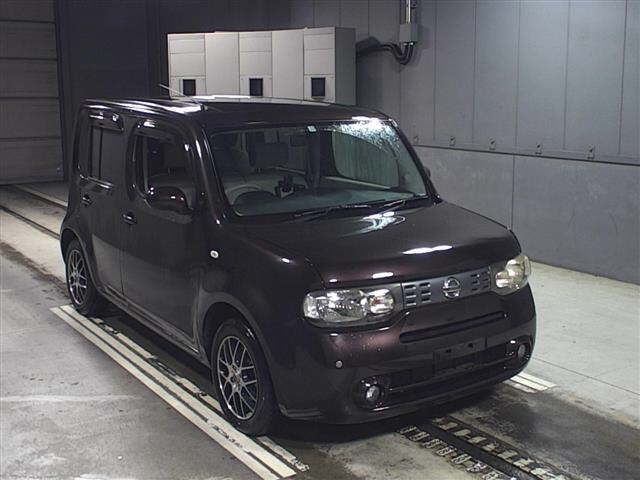 70172 Nissan Cube Z12 2011 г. (JU Gifu)