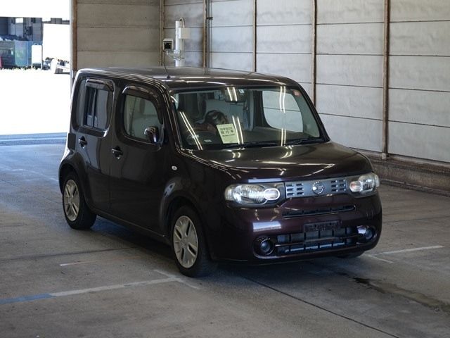 7024 Nissan Cube NZ12 2013 г. (ARAI Bayside)