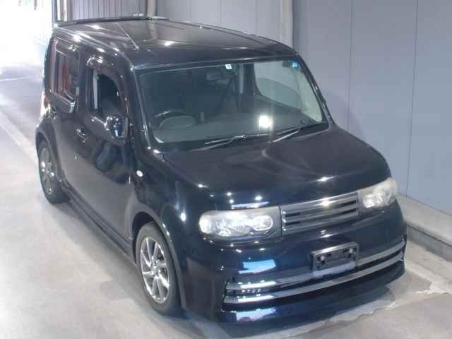 7033 Nissan Cube Z12 2014 г. (JU Nara)