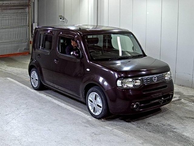 7037 Nissan Cube Z12 2012 г. (LAA Shikoku)