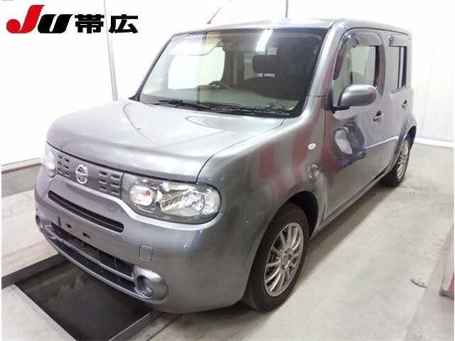 7044 Nissan Cube Z12 2017 г. (JU Hokkaido)