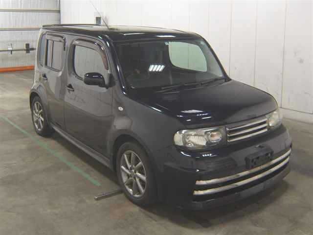 7045 Nissan Cube Z12 2014 г. (JU Gunma)