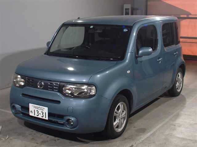 7092 Nissan Cube Z12 2011 г. (JU Tochigi)