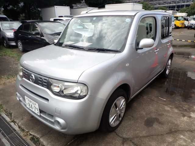 71 Nissan Cube Z12 2013 г. (ORIX Atsugi Nyusatsu)