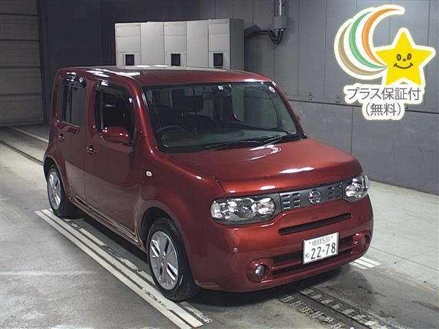 7250 Nissan Cube Z12 2018 г. (JU Gifu)