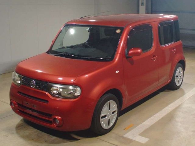 7257 Nissan Cube Z12 2011 г. (TAA Kinki)