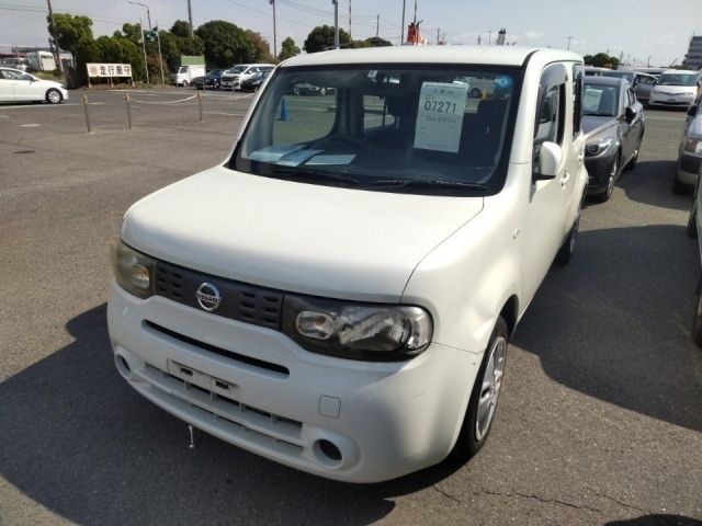 7271 Nissan Cube Z12 2012 г. (LUM Kobe Nyusatsu)