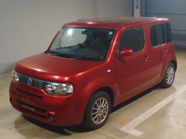 7362 Nissan Cube Z12 2013 г. (TAA Kinki)