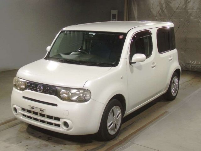 7393 Nissan Cube Z12 2012 г. (TAA Kinki)