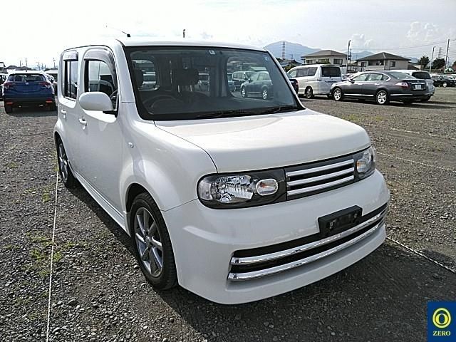 74 Nissan Cube Z12 2016 г. (ZERO Shonan)