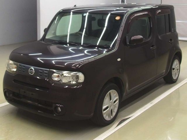 74014 Nissan Cube Z12 2012 г. (TAA Yokohama)