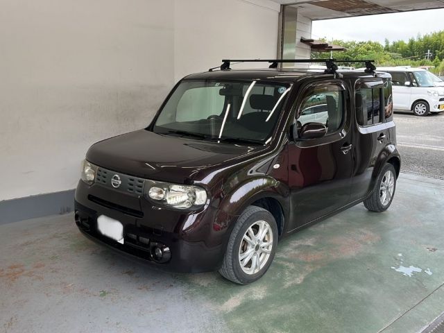 7509 Nissan Cube Z12 2013 г. (KCAA Kyoto)