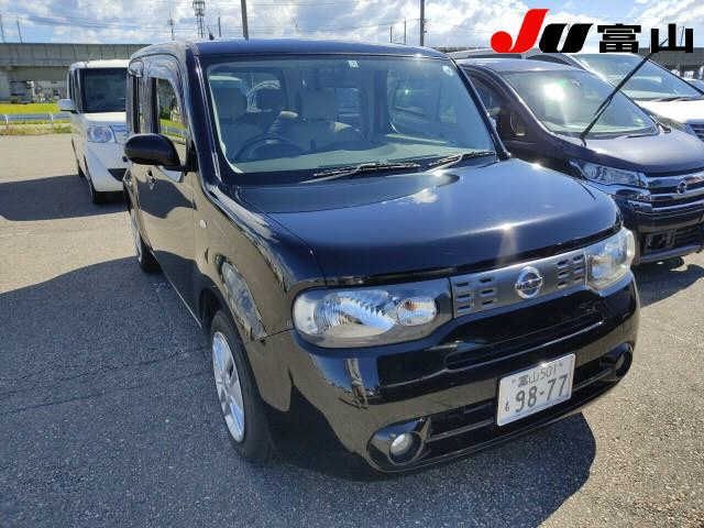 7516 Nissan Cube Z12 2015 г. (JU Toyama)