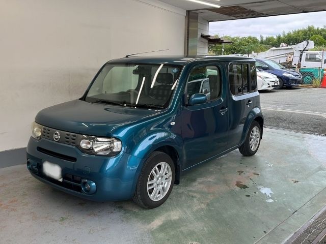 7555 Nissan Cube Z12 2014 г. (KCAA Kyoto)