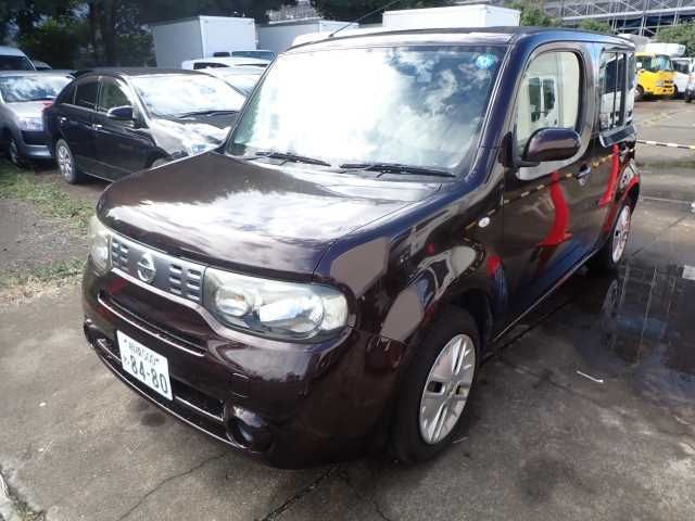 76 Nissan Cube Z12 2013 г. (ORIX Atsugi Nyusatsu)