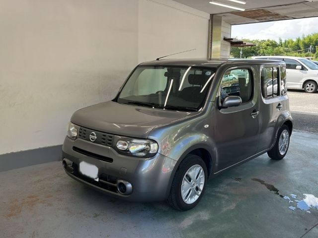 7603 Nissan Cube Z12 2014 г. (KCAA Kyoto)