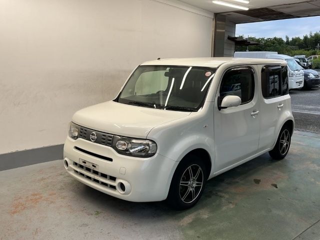 7643 Nissan Cube Z12 2017 г. (KCAA Kyoto)