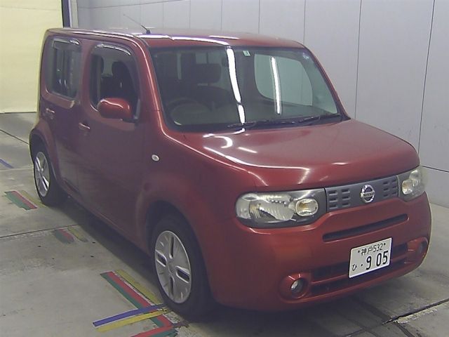 79035 Nissan Cube Z12 2013 г. (Honda Kansai)