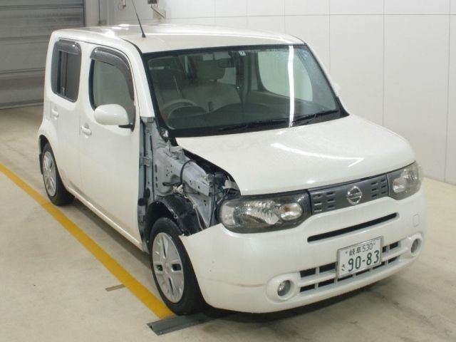 8004 Nissan Cube Z12 2013 г. (NAA Nagoya)