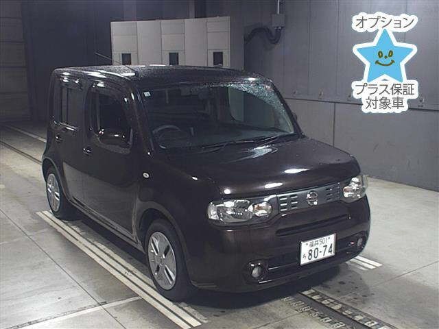 8113 Nissan Cube Z12 2016 г. (JU Gifu)