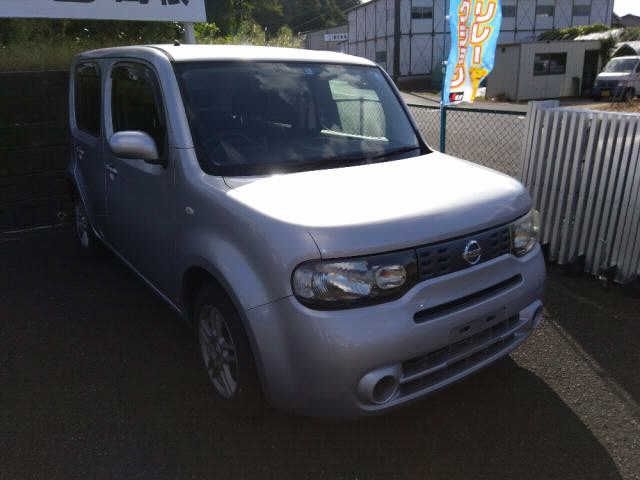 812 Nissan Cube Z12 2012 г. (JU Shimane)