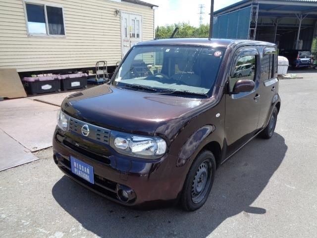 820 Nissan Cube Z12 2016 г. (NPS Tokyo Nyusatsu)