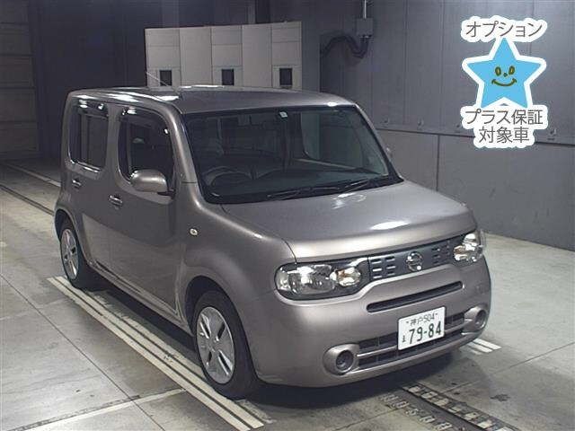 8209 Nissan Cube Z12 2015 г. (JU Gifu)