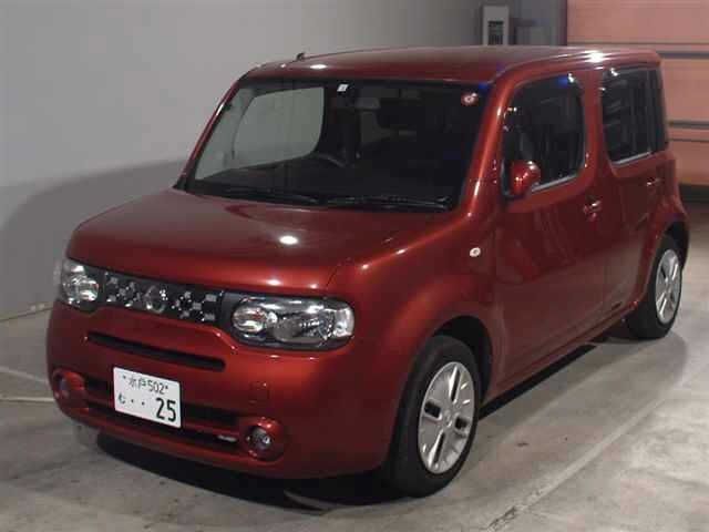 8214 Nissan Cube Z12 2018 г. (JU Tochigi)