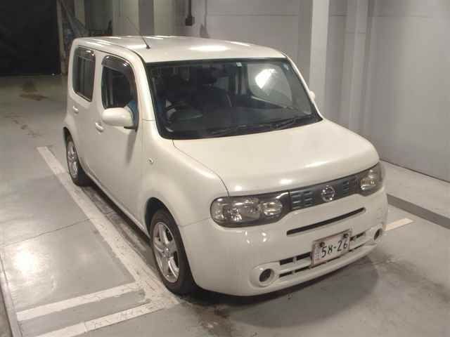 8222 Nissan Cube Z12 2012 г. (JU Tokyo)