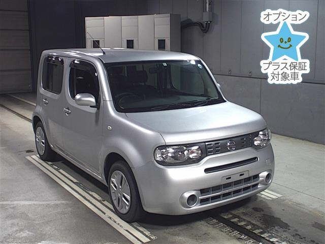 8228 Nissan Cube Z12 2018 г. (JU Gifu)