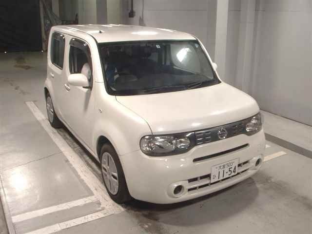 8233 Nissan Cube Z12 2015 г. (JU Tokyo)