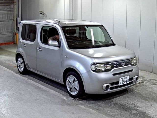 8239 Nissan Cube Z12 2012 г. (LAA Shikoku)