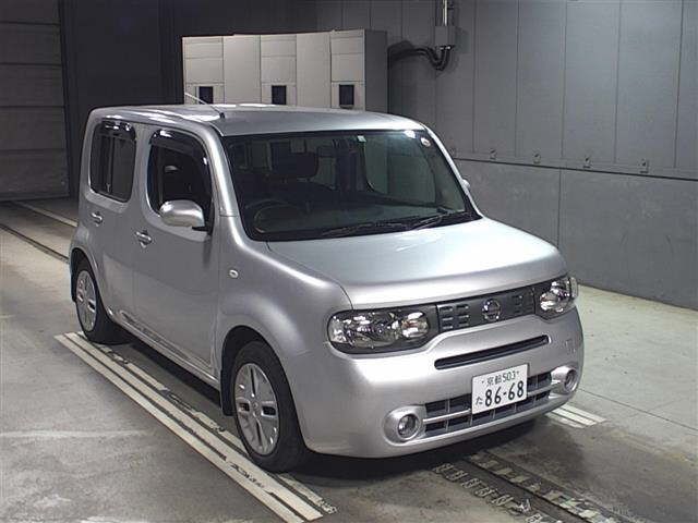 8260 Nissan Cube Z12 2018 г. (JU Gifu)