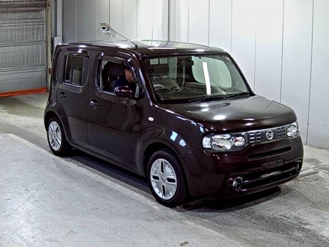 8362 Nissan Cube Z12 2017 г. (LAA Shikoku)