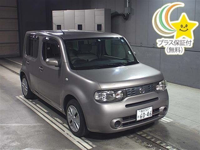 8371 Nissan Cube Z12 2013 г. (JU Gifu)