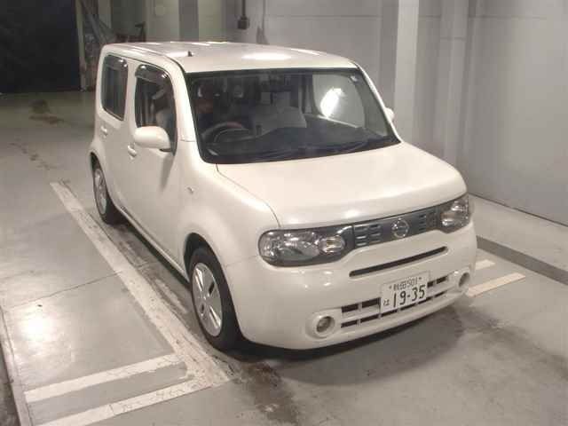 84 Nissan Cube Z12 2015 г. (JU Tokyo)