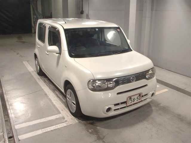 8456 Nissan Cube Z12 2012 г. (JU Tokyo)