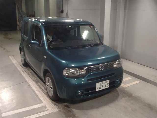 8468 Nissan Cube Z12 2017 г. (JU Tokyo)